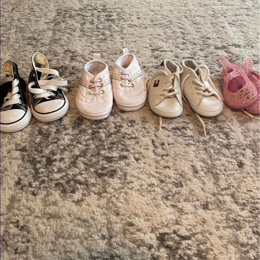 Size 2 baby shoes